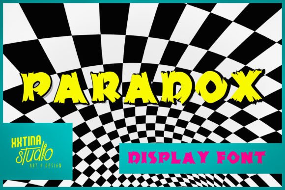 A Bold Display Font Like Paradox Changes Everything