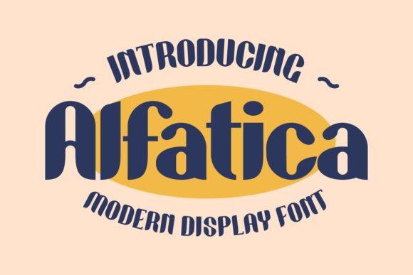 Alfatica: A Bold Display Font That Strengthens Your Brand