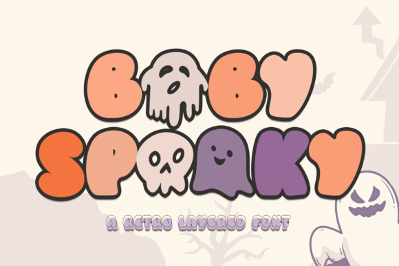 Baby Spooky: A Playful Display Font for Bold Campaigns