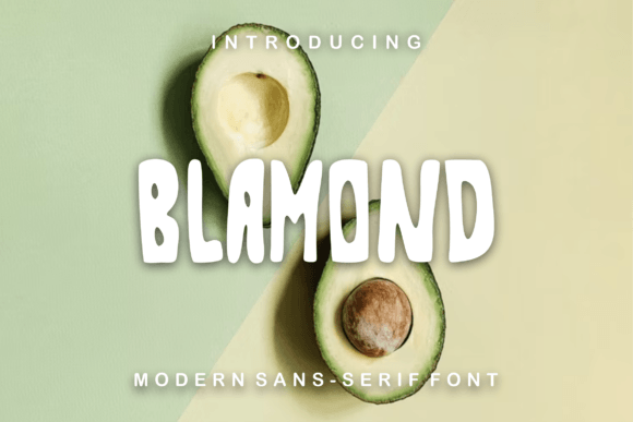 Blamond: A Display Font That Breathes Elegance Into Every Layout