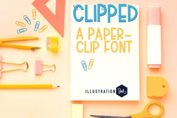 Clipped: A Display Font That Hooks Attention—Fast