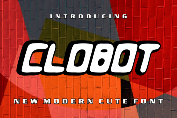 Clobot: A Display Font That Elevates Your Brand Identity