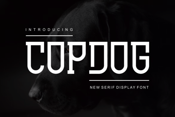 Copdog: The Display Font for High-Impact Digital Campaigns