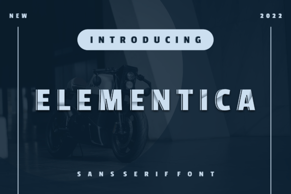 Elementica Typeface Brings Modern Display Style to Web Projects
