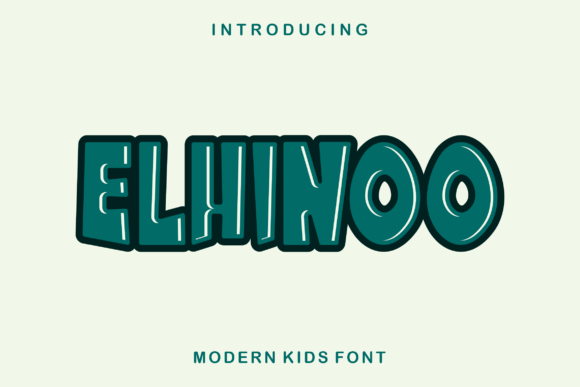 Elhinoo: A Display Font That Elevates Campaign Headlines