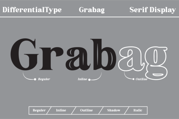 Grabag: The Bold Vintage Display Font That Gives Your Brand Instant Character