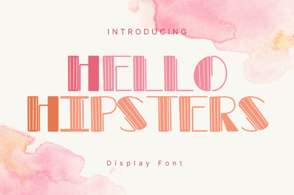Hello Hipsters: The Display Font That Gives Campaigns Instant Personality
