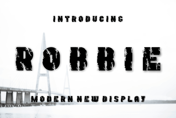 How a Bold Display Font Like Robbie Sharpens Campaign Messaging