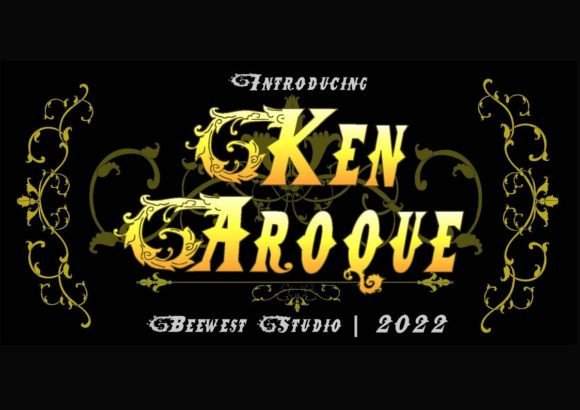 Ken Aroque: A Display Font That Anchors Editorial Mood