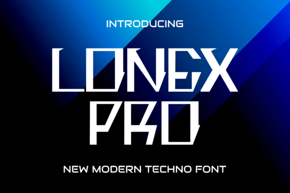 Lonex Pro: A Modern Display Font for Editorial Design