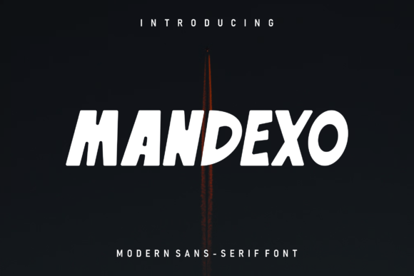 Mandexo: A Display Font That Elevates Real Small Business Branding