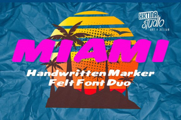 Miami: A Display Font for Bold Editorial Impact