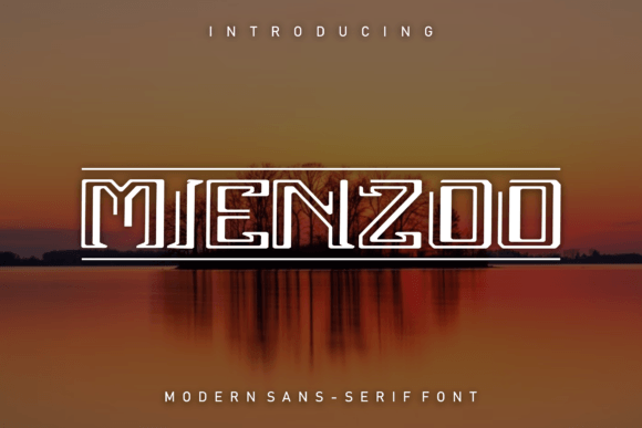 Mienzoo: A Modern Display Font That Just *Works*