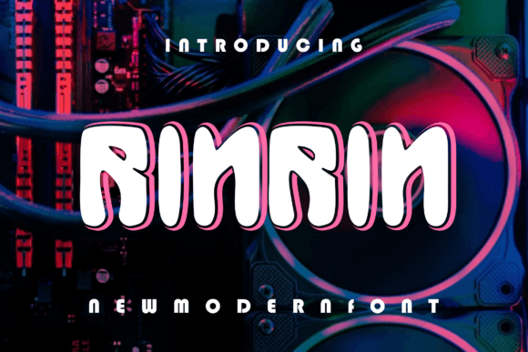 Rinrin: A Display Font That Speaks Before You Read It