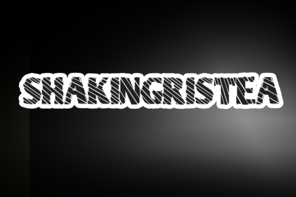 Shaking Ristea: A Playful Display Font That Actually Works