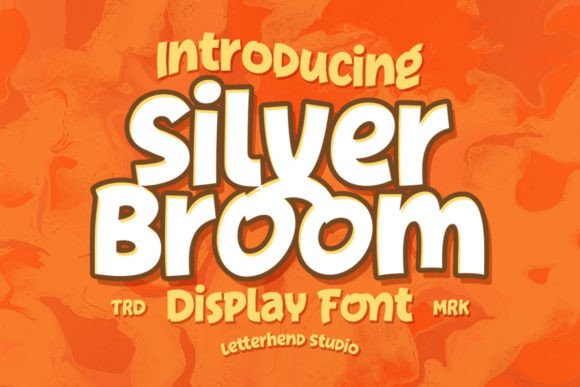 Silver Broom: A Playful Display Font With Real Personality