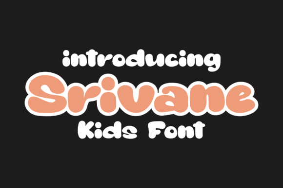 Srivane Kids: A Display Font That Elevates Campaign Headlines