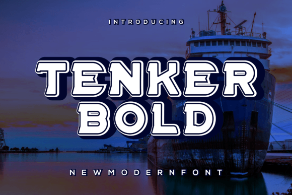Tenker Bold: A Display Font That Commands Attention