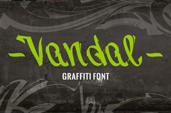 Vandal: A Bold, Unapologetic Display Font