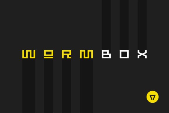 Wormbox: A Modular Display Font That Earns Its Space